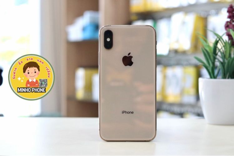📱IPhone XS 64GB สีทอง รูปที่ 4