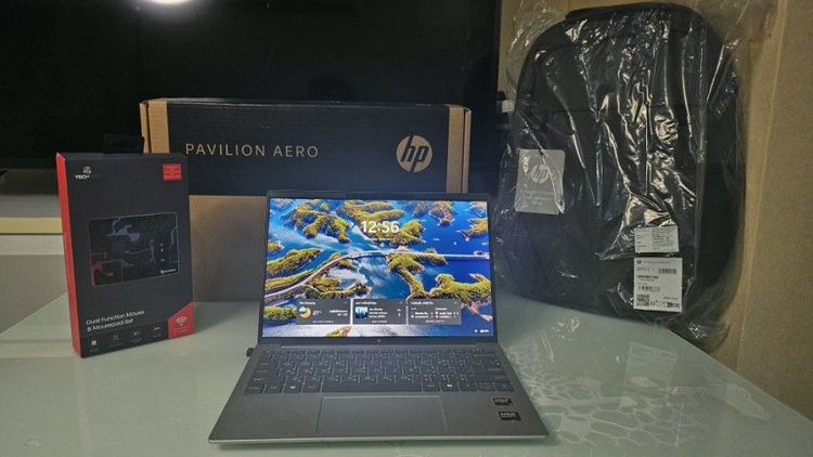 HP Pavillion 13 นิ้ว เบามาก แถมอุปกรณ์ครบ ประหยัด 10,000 รูปที่ 3