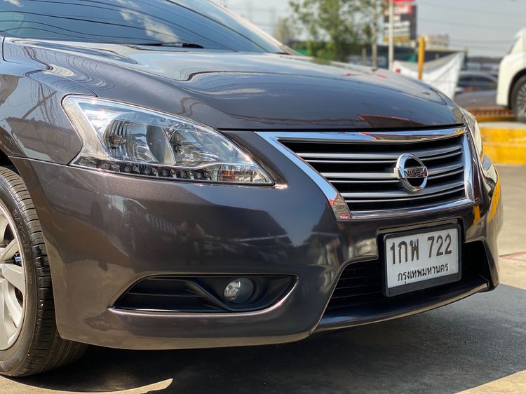 Nissan Sylphy 2013 1.6 V Sedan เบนซิน ไม่ติดแก๊ส เกียร์อัตโนมัติ เทา รูปที่ 2