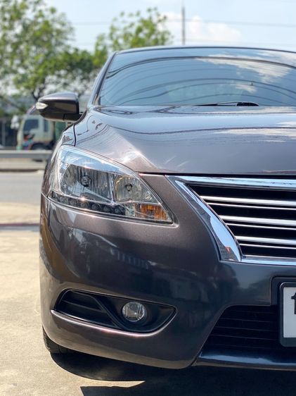Nissan Sylphy 2013 1.6 V Sedan เบนซิน ไม่ติดแก๊ส เกียร์อัตโนมัติ เทา รูปที่ 3