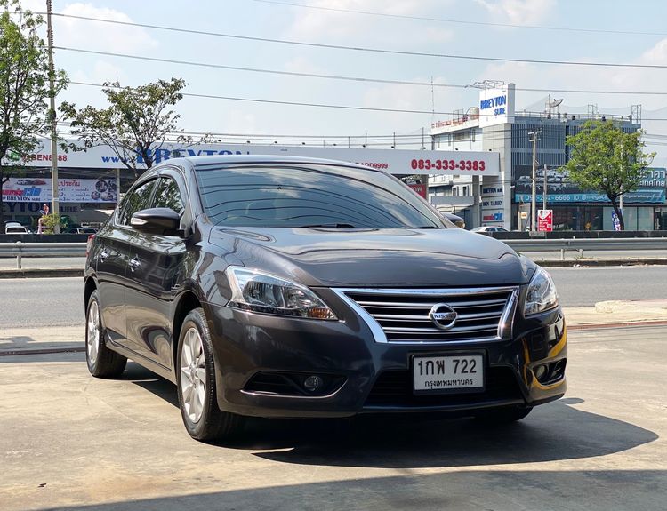 รถ Nissan Sylphy 1.6 V สี เทา
