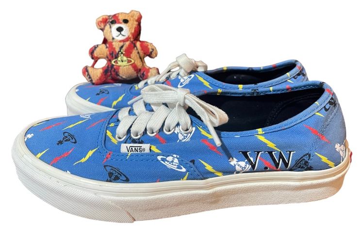 รองเท้าvanทำกับvivienne westwood รูปที่ 2