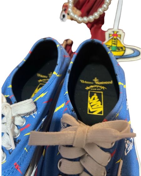 รองเท้าvanทำกับvivienne westwood รูปที่ 3