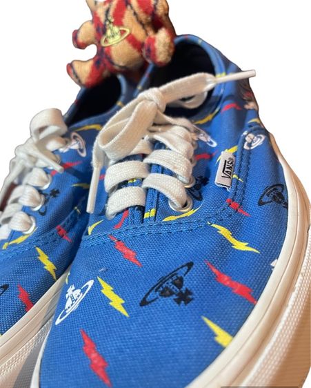 รองเท้าvanทำกับvivienne westwood รูปที่ 4