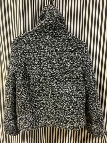 เสื้อโค้ทสั้นผ้าทวีดแบบมีปกกว้าง แบรนด์ญี่ปุ่น  INGNI ใส่กันหนาว กันลม บุผ้าอย่างดี บุซับในหน รูปที่ 8