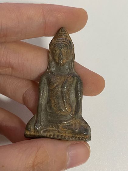 พระเครื่องโบราณไม่ทราบที่มา รูปที่ 3