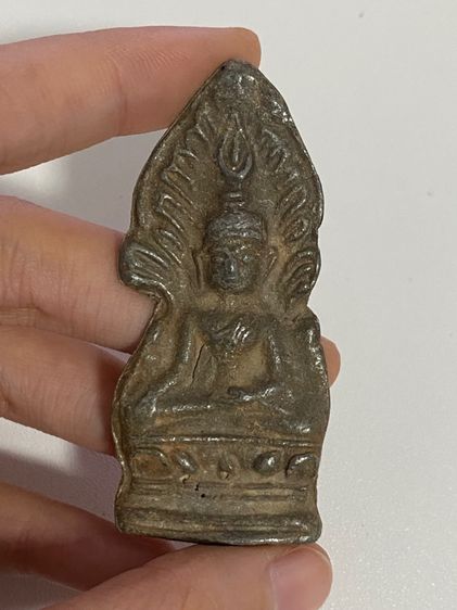พระเครื่องโบราณไม่ทราบที่มา รูปที่ 3
