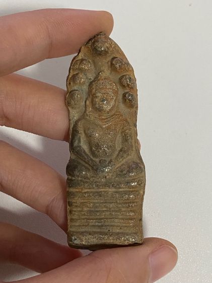 พระเครื่องโบราณไม่ทราบที่มา รูปที่ 3