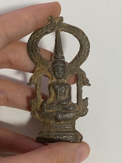พระเครื่องโบราณไม่ทราบที่มา รูปที่ 3