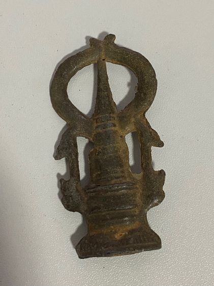 พระเครื่องโบราณไม่ทราบที่มา รูปที่ 2