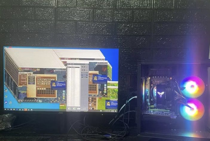 Intel ไม่ใช่ อื่นๆ วินโดว์ มากกว่า 128 กิกะไบต์ xeon 2670v2 ทำงานลื่น ๆ บอทเกมหลายจอลื่น ๆ