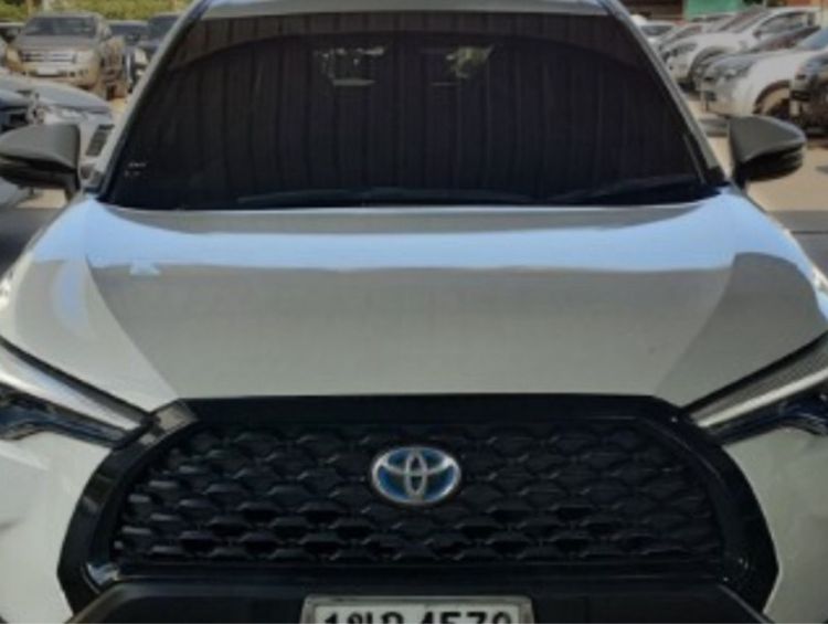 กระจังหน้า Corolla cross