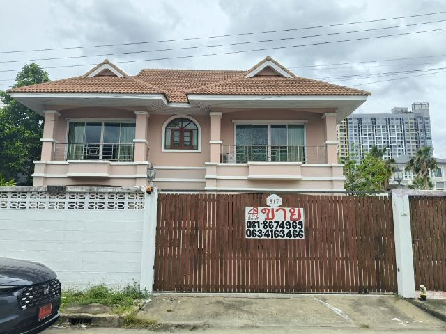 มีบางส่วน ใช่ ขายด่วนบ้านเดี่ยว101ตารางวา รูปที่ 3