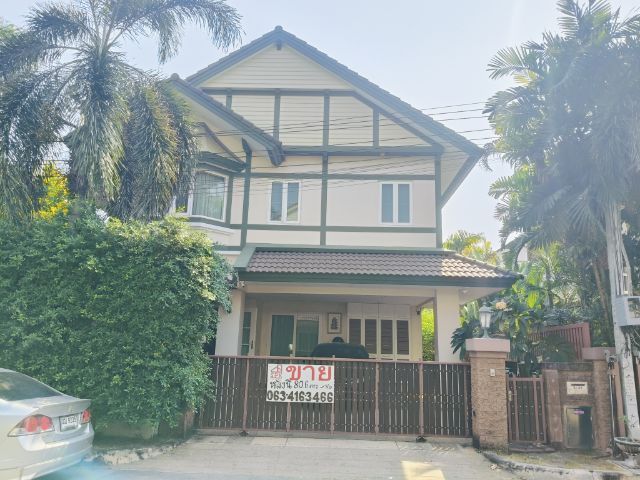 ตกแต่งครบ ใช่ บ้านเดี่ยวลัดดารมย์วัชรพลรัตนโกสินทร์ รูปที่ 3