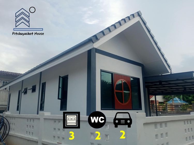 มีบางส่วน 2025 ขายบ้านเขตเทศบาลหนองสำโรง รูปที่ 2