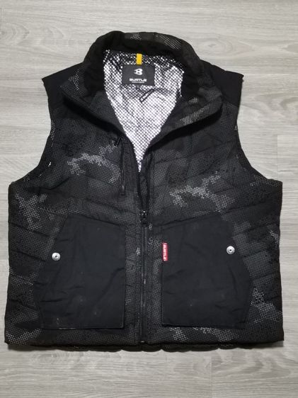เสื้อกั๊ก BURTLE  ลายพราง Digital รูปที่ 3