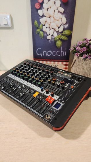 ขายมิกเซอร์เสียง 8 แชนแนล (นัดจองวัน​อังคาร)​ รูปที่ 2