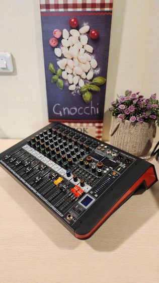 ขายมิกเซอร์เสียง 8 แชนแนล (นัดจองวัน​อังคาร)​