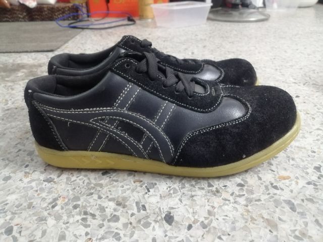 รองเท้าเซฟตี้หัวเหล็กหนังหุ้มแท้ รูปที่ 4