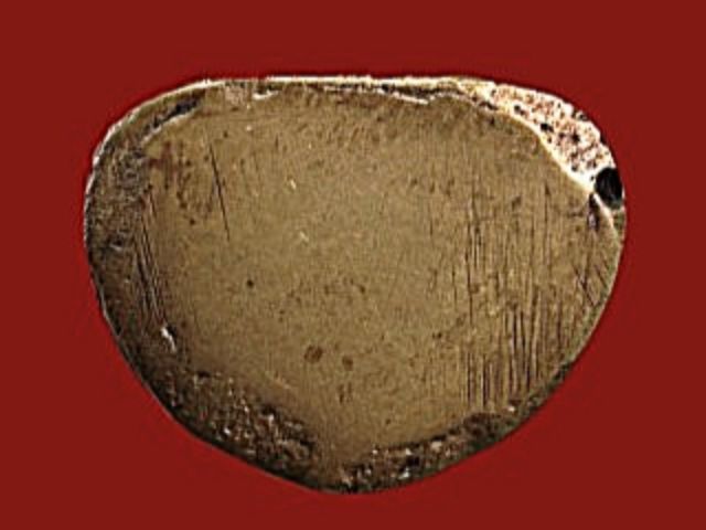 รับประกันแท้ รูปหล่อหลวงพ่อเงินวัดห้วยเขน พิมพ์กลางฐานสูง แขนบั้ง ปี2456 รูปที่ 5