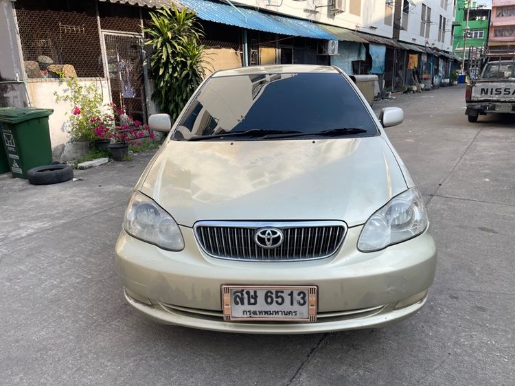 Toyota Altis 2006 1.6 G Sedan เบนซิน ไม่ติดแก๊ส เกียร์อัตโนมัติ บรอนซ์ทอง รูปที่ 3