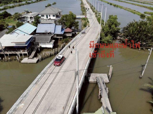 ใช่ ขายที่บ่อกุ้ง หอย 35 ไร่ สมุทรปราการ รูปที่ 2