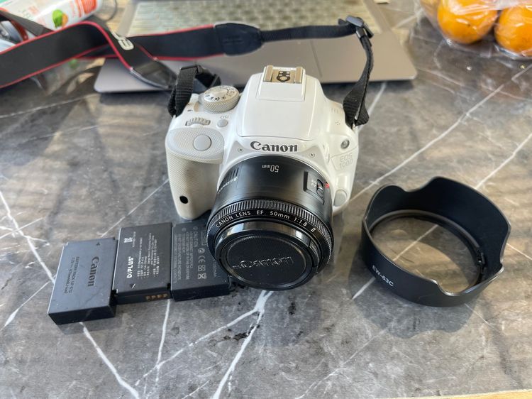 กล้อง cannon. Eos 100d. 