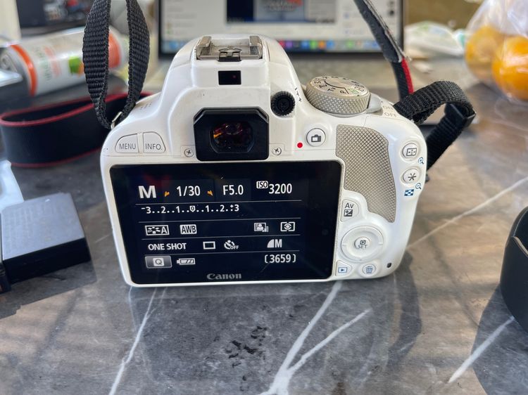 กล้อง cannon. Eos 100d.  รูปที่ 5