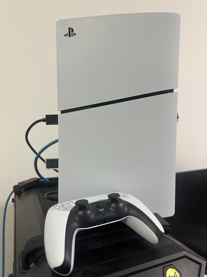 Sony เครื่องเกมส์โซนี่ เพลย์สเตชั่น PS5 (Playstation 5) เชื่อมต่อไร้สายได้ play station 5 Slim Digital Edition