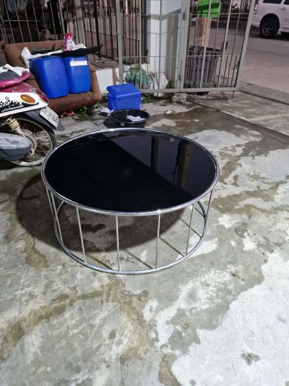 โต๊ะกระจกทรงกลม รูปที่ 2