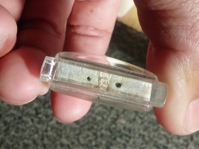 พระสมเด็จ แพ ๔ พัน บล็อคแรกเลข๔หางสั้นตะกรุด ทอง,เงิน,นาค ครับ รูปที่ 4