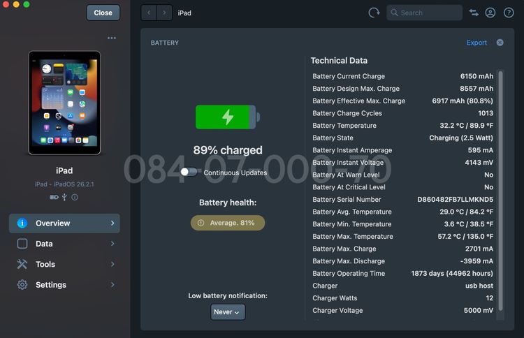 ขายถูก IPAD GEN 8 32 gb. WIFI รูปที่ 14