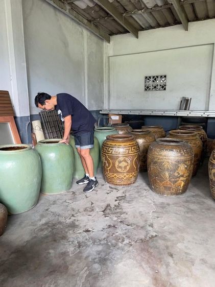 รับซื้อโอ่งเขียวไข่กา รูปที่ 2