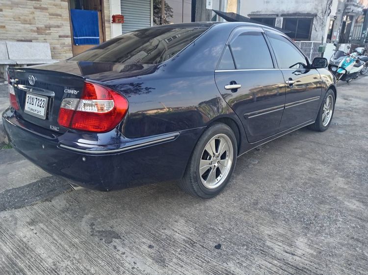 Toyota Camry 2002 2.4 Q Sedan เบนซิน LPG เกียร์อัตโนมัติ น้ำเงิน รูปที่ 2