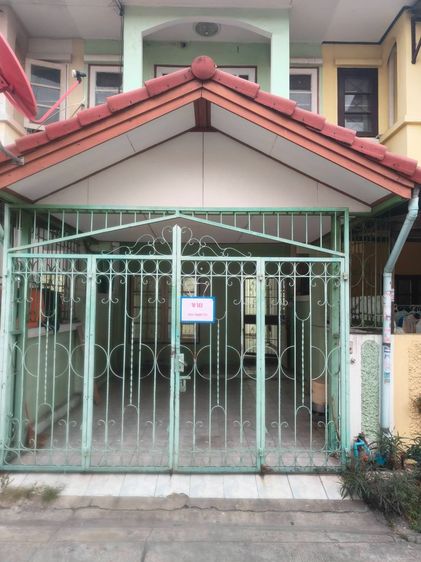 ขายทาวเฮ้าส์ หมู่บ้านเมืองทรัพย์ธาน (ใกล้ซาฟารีเวิล์ด ห้างแฟชั่นไอส์แลนด์)