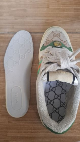 รองเท้า gucci มือ2 ของแท้ ขนาด 24cm. (38)สภาพสวยๆ รูปที่ 5