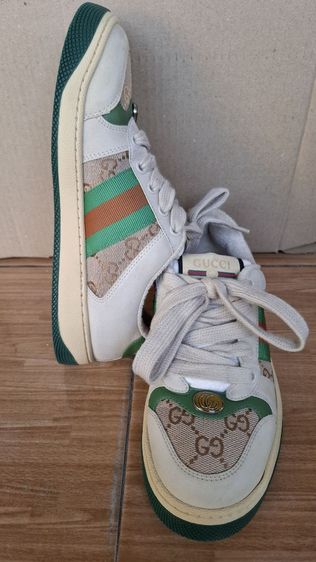 รองเท้า gucci มือ2 ของแท้ ขนาด 24cm. (38)สภาพสวยๆ รูปที่ 3