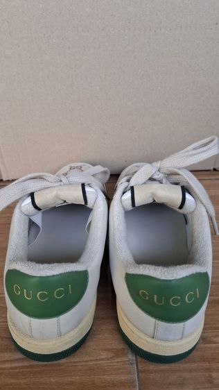 รองเท้า gucci มือ2 ของแท้ ขนาด 24cm. (38)สภาพสวยๆ รูปที่ 7