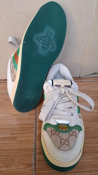 รองเท้า gucci มือ2 ของแท้ ขนาด 24cm. (38)สภาพสวยๆ รูปที่ 2