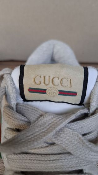 รองเท้า gucci มือ2 ของแท้ ขนาด 24cm. (38)สภาพสวยๆ รูปที่ 11