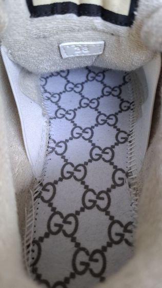 รองเท้า gucci มือ2 ของแท้ ขนาด 24cm. (38)สภาพสวยๆ รูปที่ 13