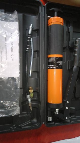 เครื่องอัดจารบี ของใหม่อุปกร ตรบ3ร้อยส่งได้ ทัก0813195660 รูปที่ 4