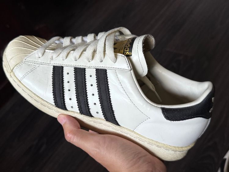 Adidas Superstar 80s Vintage Deluxe รูปที่ 3