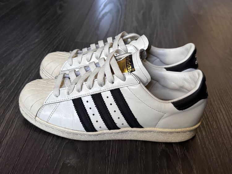 Adidas Superstar 80s Vintage Deluxe รูปที่ 2