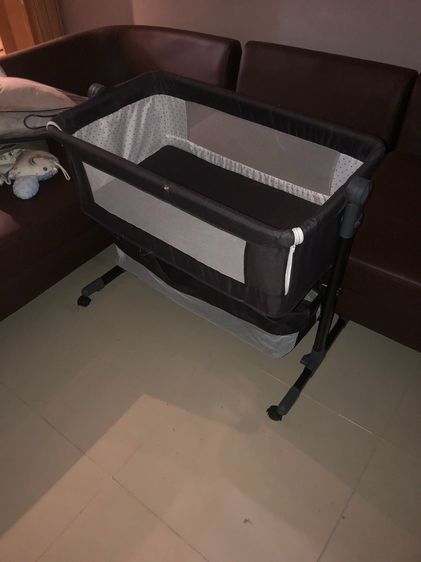 เตียงเด็ก เปลเด็ก มือสอง ใช้น้อย สภาพดีมาก รูปที่ 3