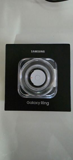Samsung Galaxy Ring สีเงิน (Titanium Silver) Size 11 สภาพใหม่พร้อมกล่อง รูปที่ 3