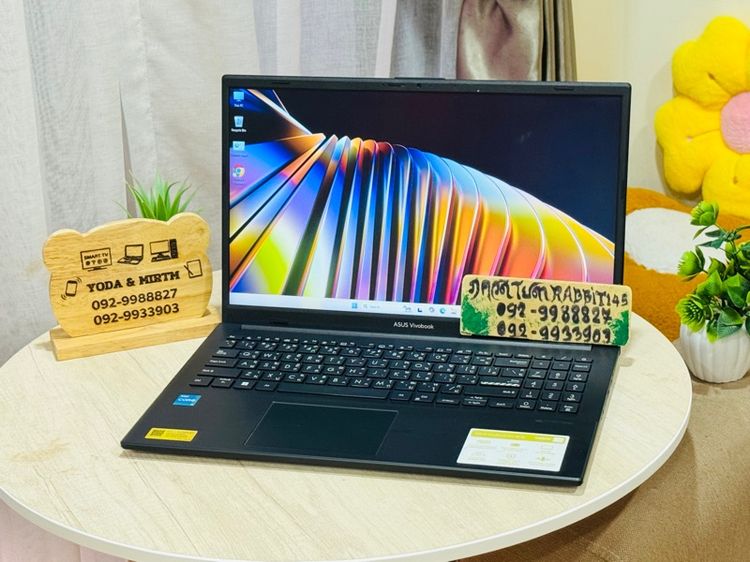 Asus VivoBook Go15 Core i3 Gen N, Ram 8G , M.2 Pcle 512G  ประกันศูนย์ 2027 รูปที่ 2