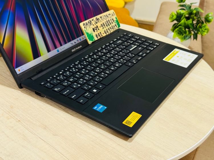 Asus VivoBook Go15 Core i3 Gen N, Ram 8G , M.2 Pcle 512G  ประกันศูนย์ 2027 รูปที่ 5