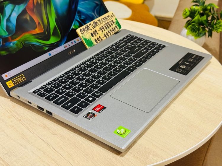 Acer Aspire Ryzen5 Series7 Radeon Graphic ,Ram 16G , M.2 Pcle 512G ประกันศูนย์ รูปที่ 6