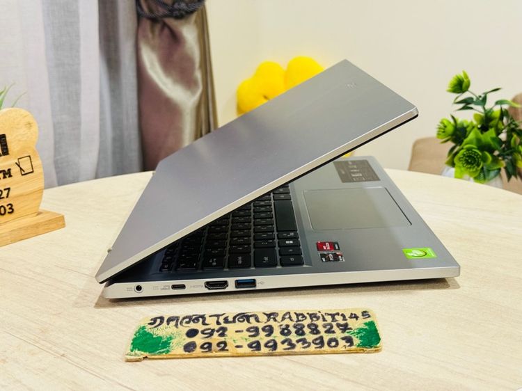 Acer Aspire Ryzen5 Series7 Radeon Graphic ,Ram 16G , M.2 Pcle 512G ประกันศูนย์ รูปที่ 5
